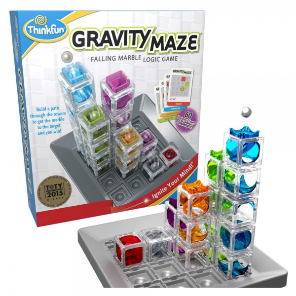 Ravensburger Gravity Maze Marble Run Brain Game