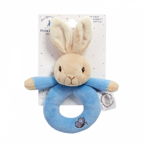The World Of Peter Rabbit Soft Ring Rattle