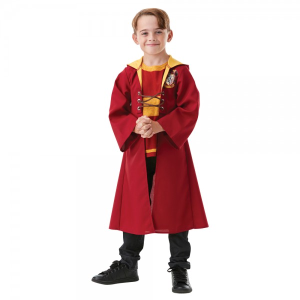 Harry Potter Quidditch Costume Robe Age 7-8