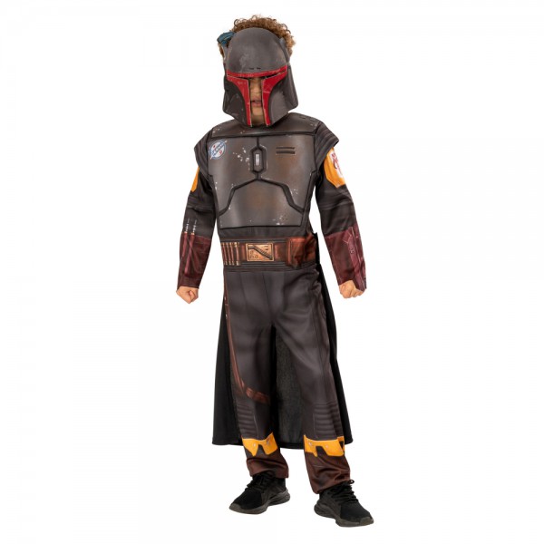 Star Wars Boba Fett Deluxe Costume Age 3-4