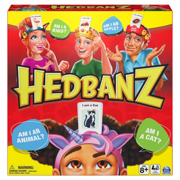 Hedbanz Family Guessing Game
