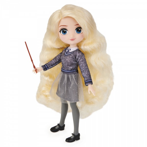 Wizarding World Luna Lovegood Collectible 8 inch Doll in Harry Potter Hogwarts Ravenclaw Uniform