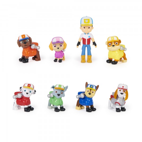 PAW Patrol Big Truck Pups 8 Piece Figure Gift Pack with Collectible Action Figures
