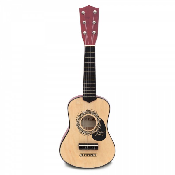 Bontempi Wooden Guitar with 6 Strings