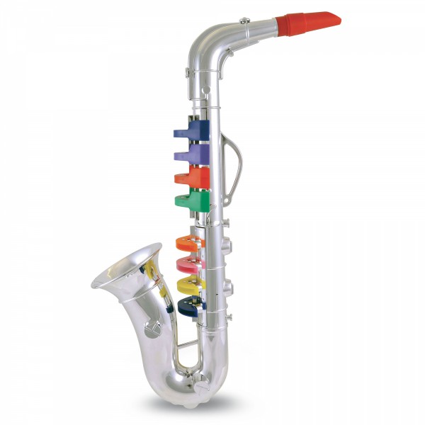Bontempi Silver Saxophone with 8 Keys