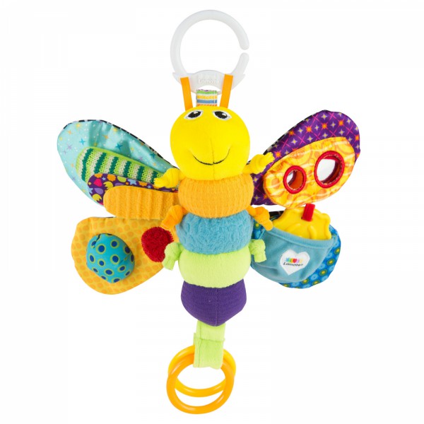 Lamaze Freddie the Firefly Clip & Go Stimulating Baby Soft Toy