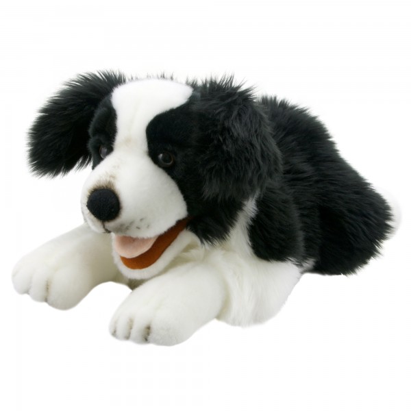 Border Collie Full Bodied Hand Puppet