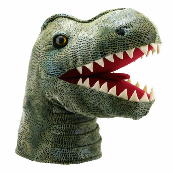 T-Rex Dinosaur Head Hand Puppet