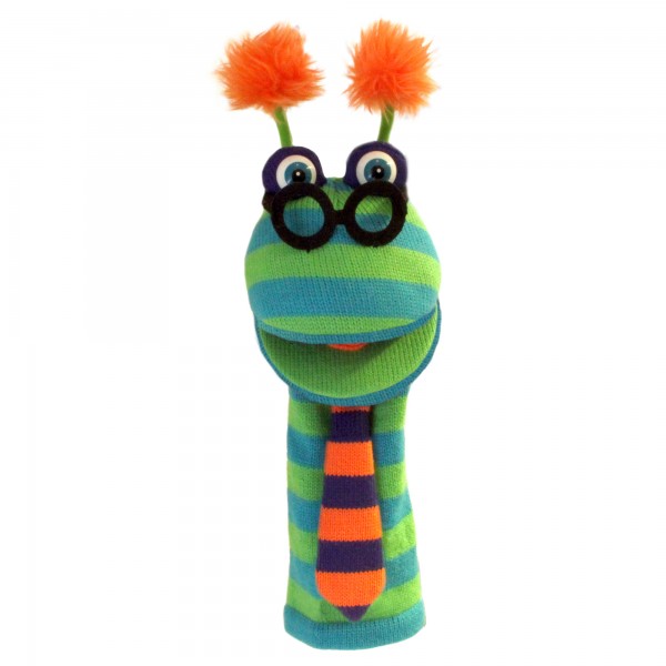 Sockettes Hand Puppet Dylan