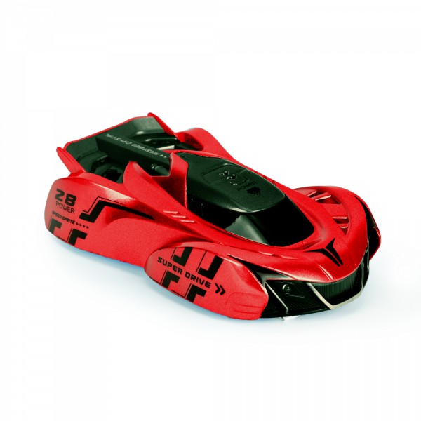 RED5 Remote Control Wall Climbing Super Car Red