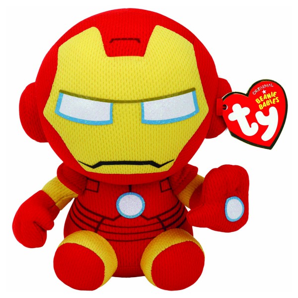 Ty Marvel Beanie Iron Man