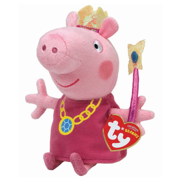 Ty Beanie Peppa Pig Princess