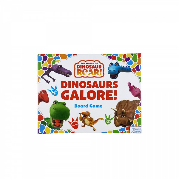 Dinosaur Roar Dinosaur Galore Board Game