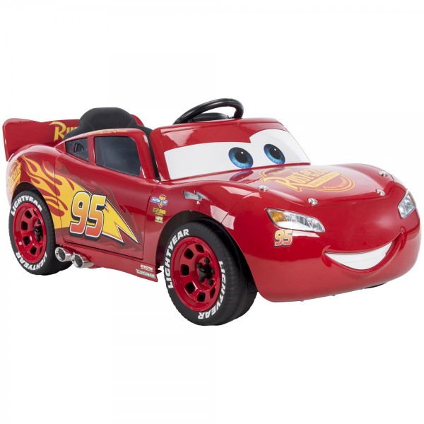 Cars Lightning McQueen 6 Volt Electric Car Ride On