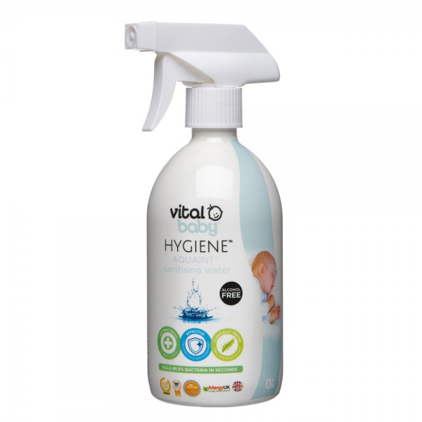 Vital Baby Hygiene Aquaint Sanitising Water  500Ml