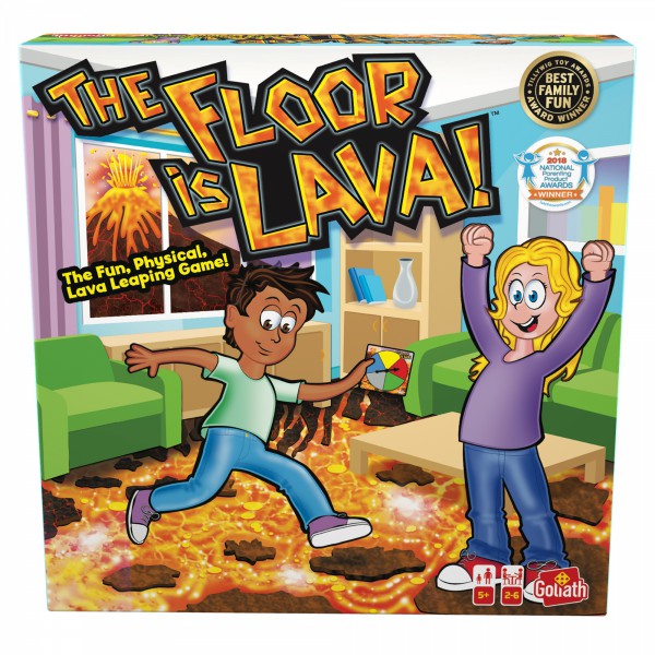 Floor is Lava Family Game