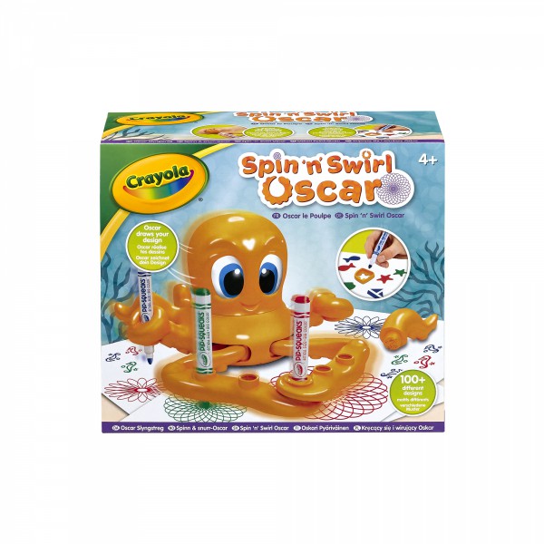Crayola Spin and Swirl Oscar the Octopus