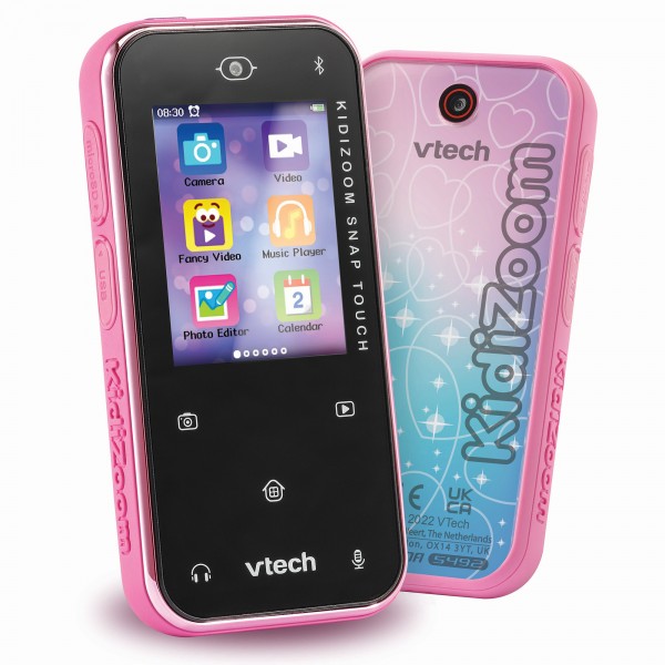 VTech Kidizoom Snap Touch Camera Pink