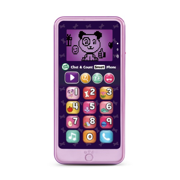 Leapfrog Chat & Count Smart Phone Violet Refresh