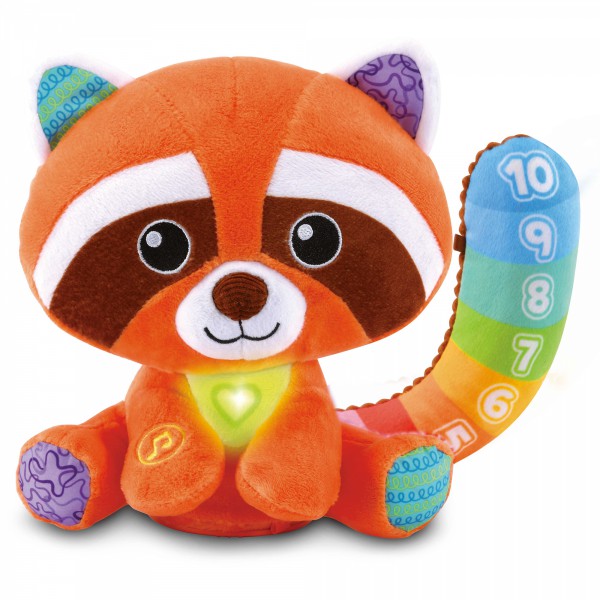 Leapfrog Colourful Counting Red Panda