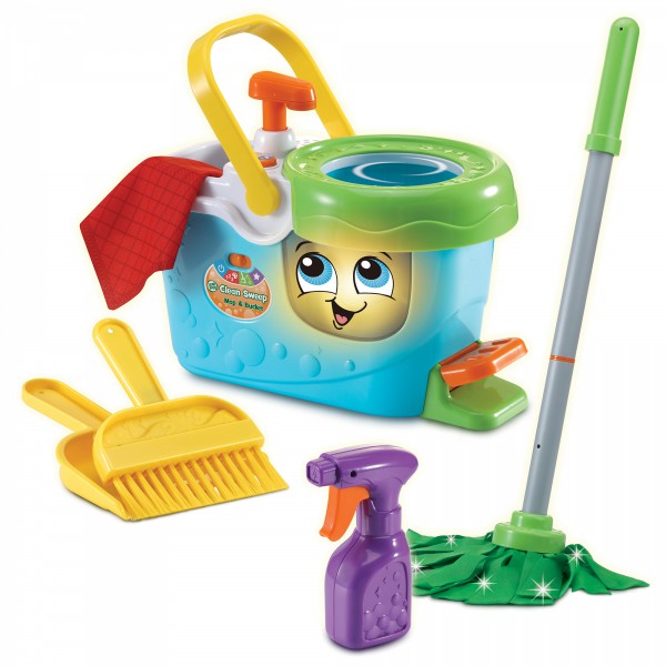 Leapfrog Clean Sweep Mop & Bucket