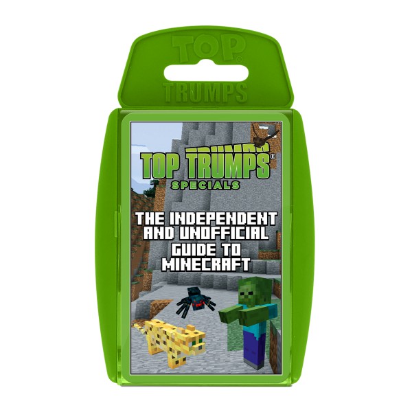 Independent Unofficial Guide to Minecraft Top Trumps Specials