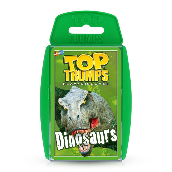 Dinosaurs Top Trumps Classic