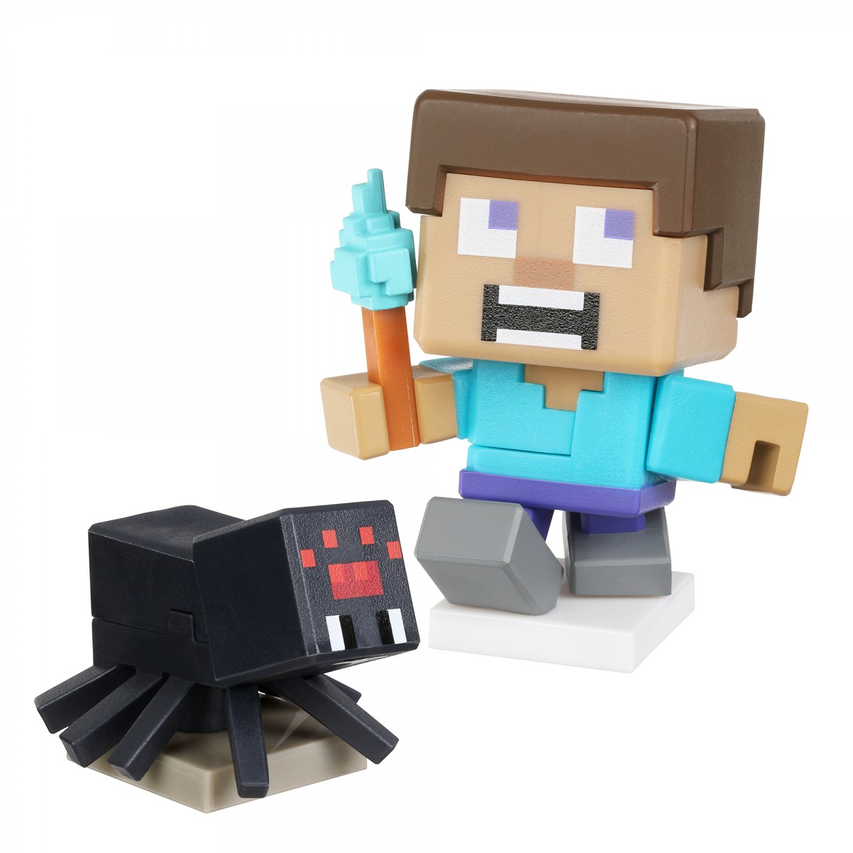 Figurine Trésor X Minecraft Claves & Cliff Aventure World