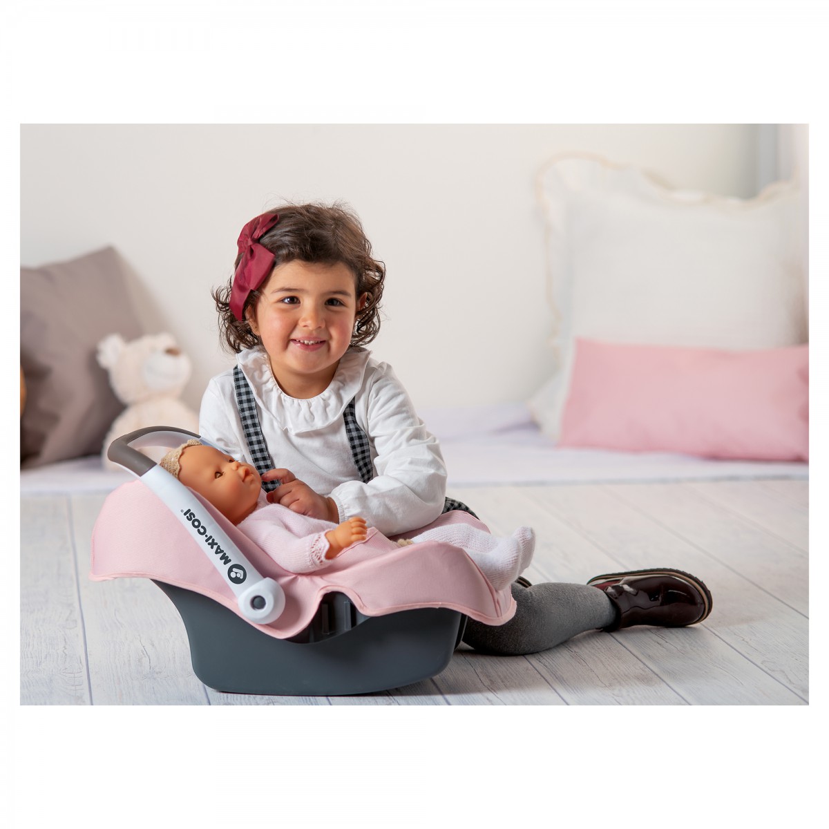 Smoby MaxiCosi Baby Doll Car Seat at Toys R Us UK