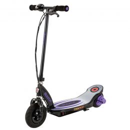 Razor PowerCore E100 24 Volt Electric Scooter - Purple