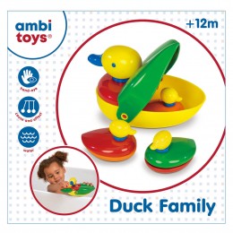 Ambi Toys Duck Family Bath Toy