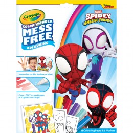 Crayola Spidey and his Amazing Friends Color Wonder