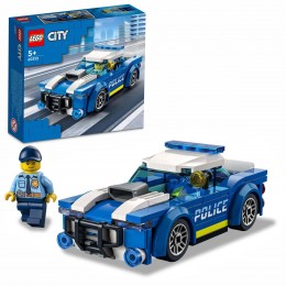 LEGO 60312 City Police Car for Kids 5+ Years Old