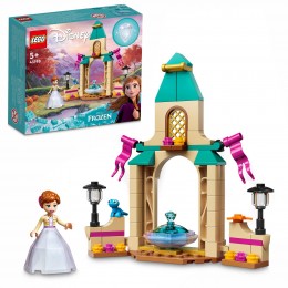 LEGO 43198 Disney Anna's Castle Courtyard Dress Set