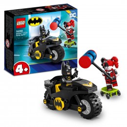 LEGO 76220 DC Superheroes Batman versus Harley Quinn Building Toy Set