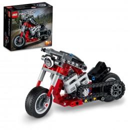 LEGO 42132 Technic Motorcycle Model Building Set