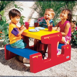 Little Tikes Primary Picnic Table
