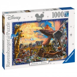 Ravensburger Disney Collector's Edition Lion King 1000 piece puzzle