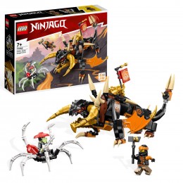 LEGO 71782 NINJAGO Cole’s Earth Dragon EVO Ninja Toy