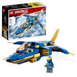 LEGO 71784 NINJAGO Jay’s Lightning Jet EVO Toy Plane