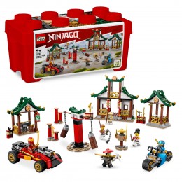 LEGO 71787 NINJAGO Creative Ninja Brick Box Set