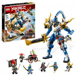 LEGO 71785 NINJAGO Jay’s Titan Mech Figure Set