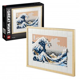 LEGO 31208 Art Hokusai – The Great Wave