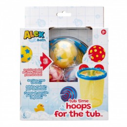 Alex Bath Tub Time Hoops in the Tub Bath Toy