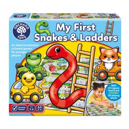 Orchard Toys My First Snakes and Ladders Board Games