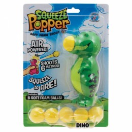 Dinosaur Squeeze Foam Ball Popper