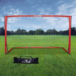 Hy-Pro Portable 8ft x 5ft Football Goal