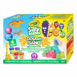 Crayola Silly Scents Dough and Sand Activity Pack