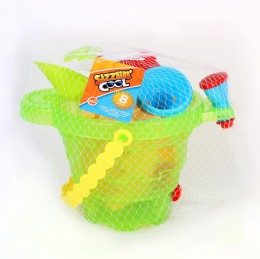 Sizzlin' Cool Sand and Water Fun Activity Bucket