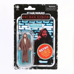 Star Wars Retro Collection Obi-Wan Kenobi Kenner Hasbro Action Figure